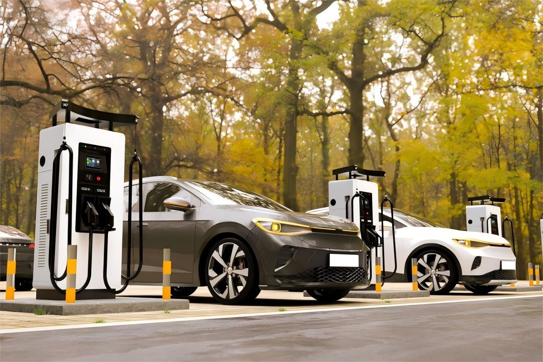 Jakość stacja ładowania elektryczności domowej fabryka