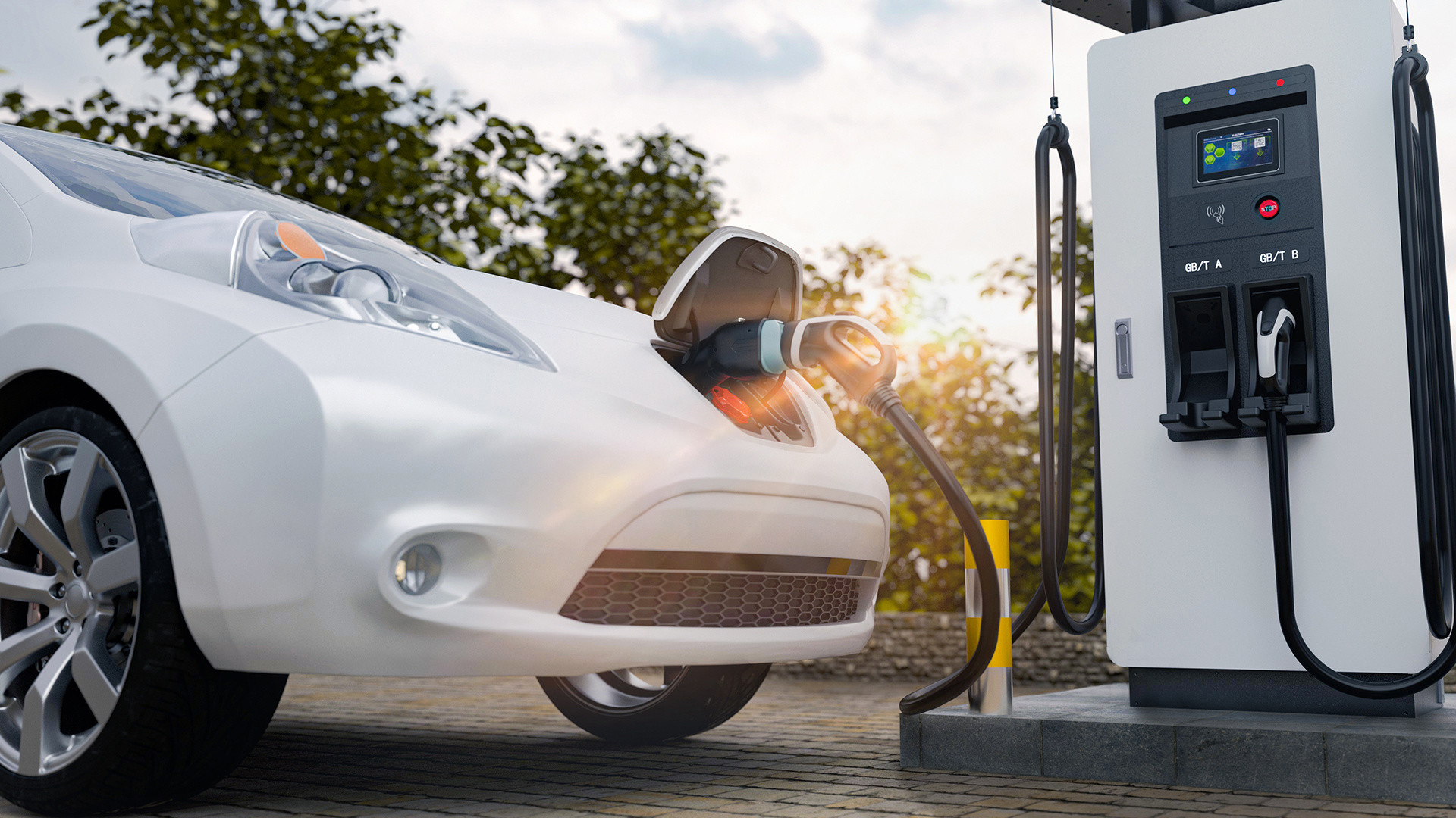 Jakość stacja ładowania elektryczności domowej fabryka