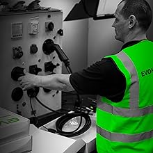 1 / 3 Faza kabla ładowania EV typ 2 do typu 2 22kW 7KW łącznik do ładowania samochodów elektrycznych 6