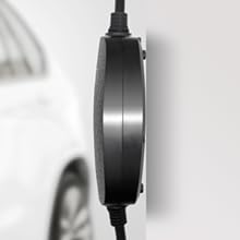 Przenośny ładowarka 10A IEC 62196-2 typu 2 EV 3.6KW UK Plug z kablem ładowania 5m 3