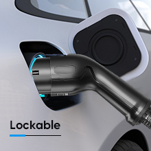 7KW 1 fazowa ładowarka EV typu 2 / typu 1 / GBT 16A / 32A Mobilna stacja ładowania EVSE 10