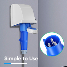 7KW 1 fazowa ładowarka EV typu 2 / typu 1 / GBT 16A / 32A Mobilna stacja ładowania EVSE 11