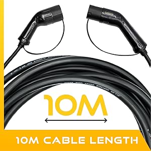 1 / 3 Faza 5m Kabel ładowania EV 16A 3,5 kW 11 kW Kabel ładowania typu 2 do typu 2 1