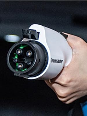 Kabel ładowarki EV od mężczyzny do kobiety typu 2 zwinięty SAE J1772 typ 1 1 / 3 faza 3.6KW - 22KW 1