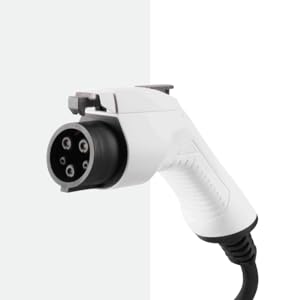 5m Tryb 3 Kabel ładowania typu 2 do typu 1 dla EV 16A / 32A 3.6KW 7.4KW 11KW 22KW 7