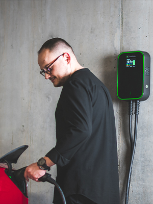 16A / 32A Wallbox Home EV Stacja ładowania 22KW 11KW 7KW 1 / 3 Faza IEC 62196-2 Wtyczka 1