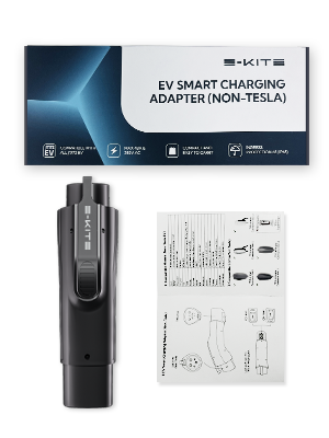 60A 250V Adapter do ładowania EV EVSE Tesla Do J1772 Adapter do ładowania Ochrona IP65 1