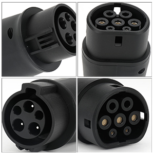 Adaptory ładowania pojazdów elektrycznych typu 1 do typu 2 SAE J1772 do IEC62196 32A 250V 8KW 3