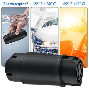 Adaptory ładowania pojazdów elektrycznych typu 1 do typu 2 SAE J1772 do IEC62196 32A 250V 8KW 4