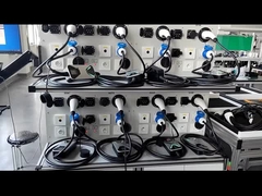 Tesla 16A 32A EV przenośny ładowarka Bluetooth Maksymalne bezpieczeństwo z wieloma zabezpieczeniami