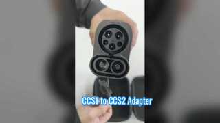 Adapter ładowania CCS1 do CCS2 EV do szybkiego ładowania pojazdów elektrycznych DC