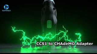 CCS1 do adaptera CHAdeMO