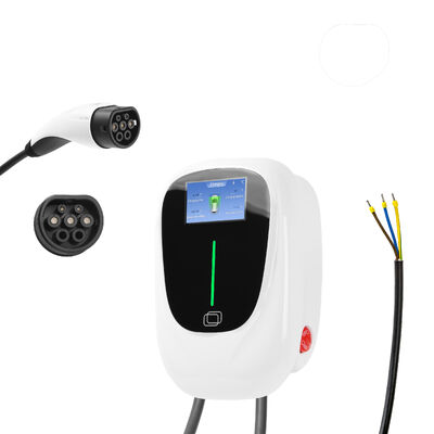 Smart Home EV Charging Station z aplikacją/DLB/RFID/WIFI/Bluetooth 7kW 11kW 22kW Wallbox EV Charger