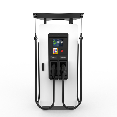 quality Ładowarka prądu stałego 60kW 120KW 180kW 200kW 240KW Ev Ładowarka Elektryczny Samochód Ocpp Szybka stacja ładowania EV Nayax Pos Machine factory