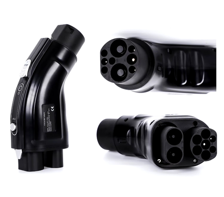 250A DC CCS2 do GBT Szybki adapter EVSE dla GBT EV Elektryczny pojazd Chiński samochód