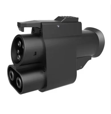 Sixpenceev New Arrival 500A NACS Adapter Supercharger Tesla NACS do CCS1 Adapter szybszego ładowania prądu stałego dla Forda KIA