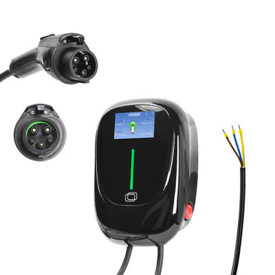 Ev Typ 2 Home Charger 32A 7KW Z APP Wspiera Bluetooth I Wi-Fi Standardowe połączenie dla stacji ładowania Ev Soket IEC 62196-2 Standard