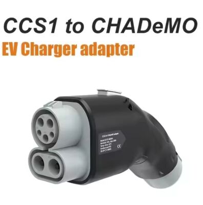 Adapter CCS1 na CHAdeMO 250A 1000V DC Szybkie ładowanie Wodoodporny IP54 Certyfikat CE TUV Złącze EV Fabryka