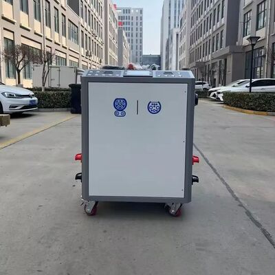 Sześciopensowy symulator szybkiego ładowania prądu stałego z podwójnym gniazdkiem z 2 * 15kW opornym obciążeniem Przenośny tester ładowarki do stacji ładowania prądu stałego