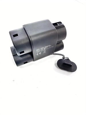 Adapter wtyczki ładowarki EV Sixpence 250A 1000V CCS1 do CCS2 Szybkie ładowanie DC dla Tesla Model 3 Y