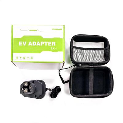 SIXPENCE CCS2 do NACS Tesla Szybkie ładowarki AC+DC Wtykacze EV Adapter Nowy stan Model 3/X/Y/S