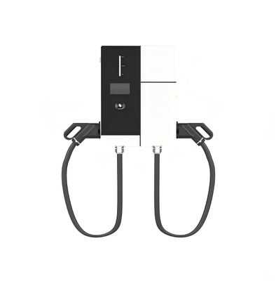 Sześciopensowa nowa ładowarka DC Double Gun 40kW 4G Ethernet OCPP1.6J RFID Wallbox Szybkie ładowanie EV CCS2+CCS2 Wtyczka Ładowanie IP54